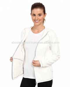 Recién llegado, sudaderas personalizadas lisas baratas y elegantes para mujer, sin mínimo/cuello redondo, sudadera de algodón transpirable de lana - Product Image 4