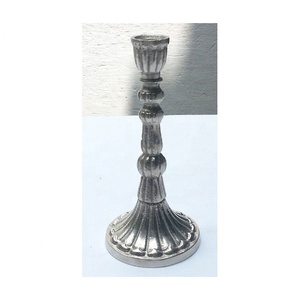 Bougeoir en métal antique tendance de l'industrie Porte-pilier de luxe pour la décoration intérieure Vente chaude pour Noël - Product Image 5