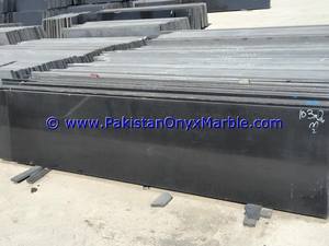 Comptoirs en granit pour cuisine salle de bain vanité dessus de table en granit noir - Product Image 2