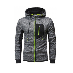 Estilo Ninja personalizado al por mayor negro sudadera con capucha para los hombres - Product Image 6