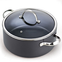 KING – batterie de cuisine en acier inoxydable au design unique INTERNATIONAL, avec couvercle en verre, poignée ronde élégante, nouvelle gamme de couleurs