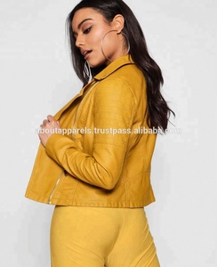 Chaqueta de piel de oveja para hombre, moda negra, nuevo estilo, piel de oveja para motocicleta - Product Image 5