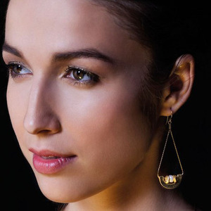 Personalized Gold Plated <b>Long</b> Dangle Women Fashion <b>Earrings</b> - Product Image 1