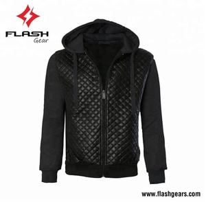 Fashion Designs Men's Classic Biker Jacket Sportswear Plus Size Motorcycle Faux Leather Slim Fit Windproof Breathable - Product Image 6