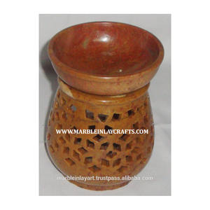 Soapstone Natural Aroma Oil Burners - Product Image 1