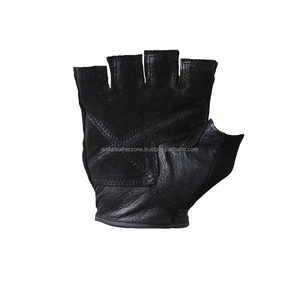 Gants d'haltérophilie en cuir pour fitness et cyclisme Gants de gymnastique - Product Image 1