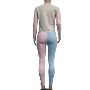 Conjuntos de pantalones cortos para mujer, chándal deportivo ajustado de 2 piezas - Product Image 4