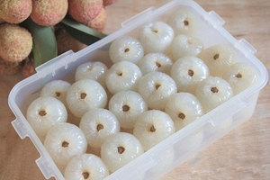 Vente en gros de fruits litchi en conserve séchées du Vietnam- - Product Image 6