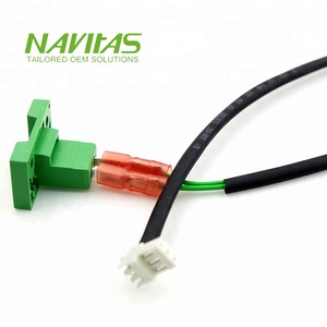 Arnés de cables de conector hembra IDC de 2,54mm Pancon con terminales de 3 pines - Product Image 4