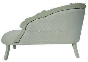 เก้าอี้ยาวสไตล์ฝรั่งเศสโบราณหลุยส์ XV เฟอร์นิเจอร์ไม้ตกแต่งงานแต่งงานเก้าอี้ยาวโซฟาห้องนั่งเล่นขายส่งสำหรับบ้าน - Product Image 5