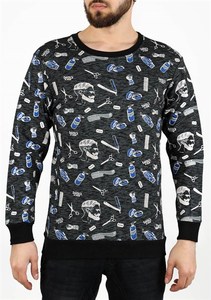 Sweat à capuche personnalisé pour hommes style de rue surdimensionné et pour l'hiver en polyester/coton - Product Image 2