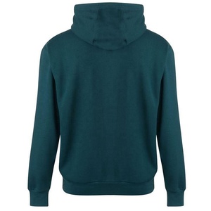 Sudadera con capucha de algodón para hombre, prenda deportiva masculina de alta calidad con forro polar, color verde, 2022 - Product Image 1
