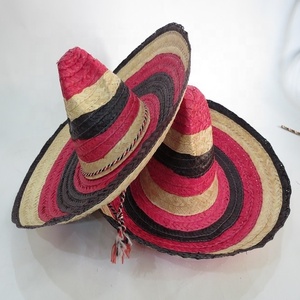 Les chapeaux sombrero du Mexique, disponibles en tailles adultes et enfants, sont un chapeau de fête préféré en 2026, reconnus pour leur qualité. - Product Image 1
