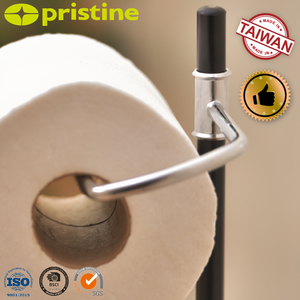 Support de brosse de toilette en fer moderne et porte-papier livraison à temps fabricant de Taiwan pour salle de bain salon cuisine hôtel utilisation - Product Image 6