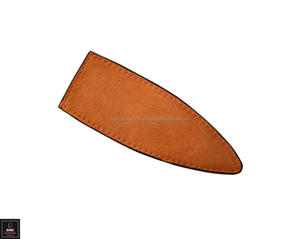 Étui à couteaux de poche pliable personnalisable avec étui en cuir véritable durable Logo personnalisé et support OEM/ODM - Product Image 4