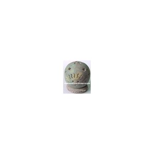Pure Soapstone Black Candle Stand - Product Image 1