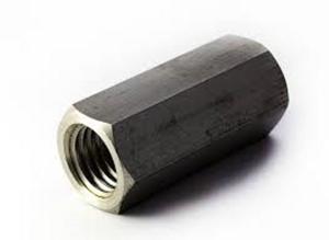 น็อตข้อต่อแบบยาวราคาขายส่ง,น็อตข้อต่อหกเหลี่ยมเหล็กชุบสังกะสีสำหรับงานอุตสาหกรรม - Product Image 2