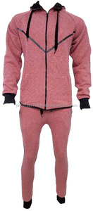 Ajustado fit sweat track trajes - Product Image 2