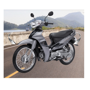 Motocyclette en gros 110cc fabriquée au Vietnam (Gris/Rouge/Noir) - Product Image 6