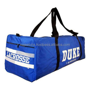 Bolsa Deportiva de Lacrosse con Impresión Personalizada, Poliéster 600D, 62x28x30CM, Diseño de Puntos - Product Image 1