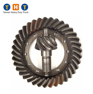 อะไหล่รถบรรทุกเฟืองมงกุฎ8*37 41201หน้า-3600 - Product Image 1