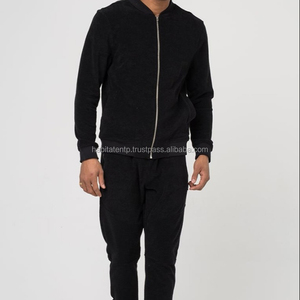 Wholesale Brand New Winter <b>Black</b> <b>Fleece</b> Jackets for <b>Men</b> - Product Image 2