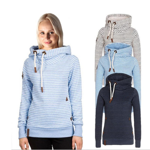 Sudadera con capucha de manga larga para mujer, jersey de poliéster con capucha - Product Image 5