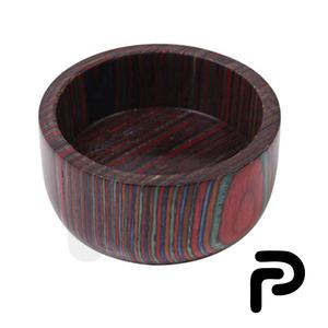 Soporte de afeitado y depilación con brocha de afeitar de metal Tazón de jabón para afeitar - Product Image 6