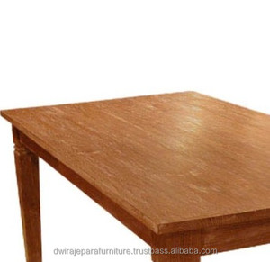 Mueble de madera de teca, mesa de comedor antigua de teca de Indonesia - Product Image 2