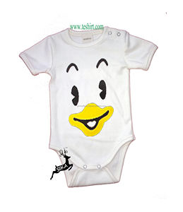Direct Factory Sale India Tirupur Oem Design Baby <b>Onesie</b> Organic Custom Print Plain Baby <b>Onesie</b> Unisex Rompers Manufacturer - Product Image 6