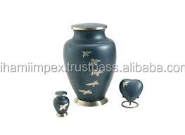 Urna de cremación de Metal con diseño de mariposa para cenizas, maceta conmemorativa funeraria, tarro de cremación, contenedor de cenizas para adultos - Product Image 2