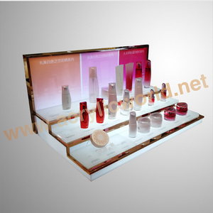 Expositor de maquillaje acrílico para cosméticos, diseño personalizado, vitrina de maquillaje, Perfume, cosméticos, vitrina de madera - Product Image 4