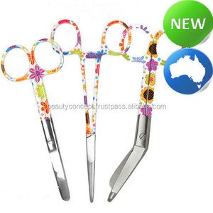 Pinzas Kelly, tijeras médicas con mangos coloridos, instrumento quirúrgico esencial de Beauty Concept - Product Image 1