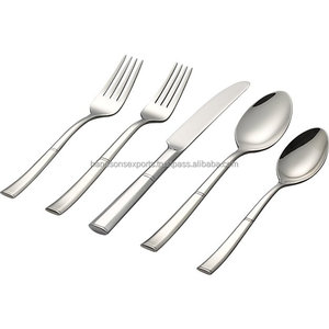 Stainless Steel Modern Cutlery Set Luxury Silver Cutlery Set Dinner Lunch Spoons Fork Knife Stainless Steel Cutlery Set Modern - Product Image 4