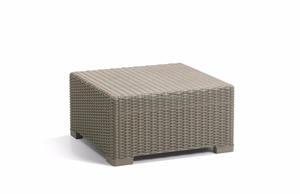 Bali-Conjunto de muebles para interiores y exteriores, Material de mimbre de resina, ratán - Product Image 4