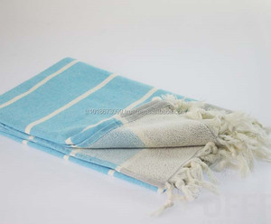 ผ้าขนหนูตุรกีหลังเทอร์รี่สำหรับเทอร์รี่ผ้าขนหนูตุรกีแบบตุรกีผ้าขนหนูเทอร์รี่คอลเลกชันด้านหลัง kikoy. - Product Image 1