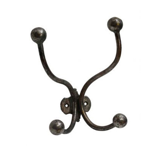 ตะขอติดผนังประตูเหล็กดัด - Product Image 1