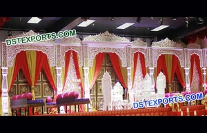 Boda musulmana Walima etapa decoración mejor indio matrimonio etapa decoración última boda etapas fabricantes - Product Image 3