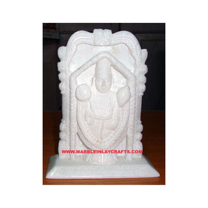 อิตาลีหินอ่อน Tirupati Balaji รูปปั้น - Product Image 1