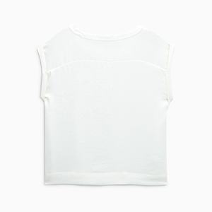 <b>Sleeveless</b> Crop <b>Tops</b> for Women Fashionable Basic T-Shirts Diamond Button Hole Poplin Slim Fit Bangladesh Wholesale Girl's - Product Image 4