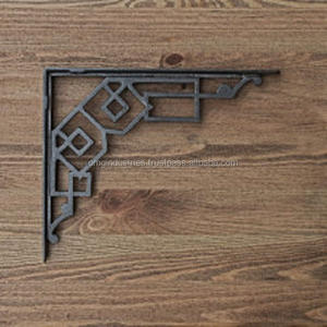 ขายึดผนังโลหะเหล็กหล่อตกแต่งสไตล์โบราณจาก OMG Industries สำหรับชั้นวางของแขวนผนังในบ้าน - Product Image 3