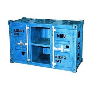 Gabinete industrial de hierro moderno altura ajustable 50x45x60cm para sala de estar muebles de oficina en casa modelo de muebles orientales - Product Image 2