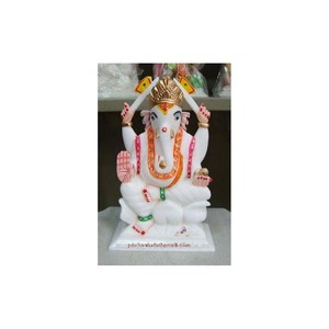 รูปปั้นหินอ่อนพระพิฆเนศ - Product Image 1
