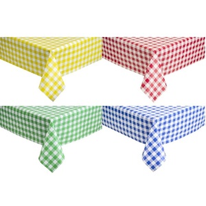 ผ้าคอตตอนลินิน,ผ้าปูโต๊ะผ้าฝ้ายได้รับการรับรองจาก GOTS สามารถซักด้วยเครื่องได้ - Product Image 4