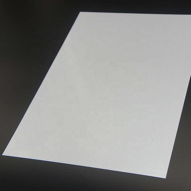 Лазерная печать, ПВХ пластиковый лист для идентификационных карт из ПВХ