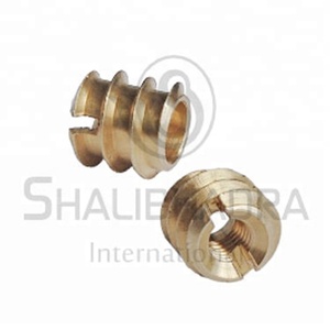 Écrous universels en laiton pour montage de tuyaux, 10 pièces - Product Image 1