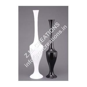 Jarrón Floral de hierro costero moderno de alta calidad, flor negra decorativa, tendencia superior para el hogar, sala de estar, centros de mesa de boda - Product Image 1