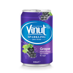Fournisseurs de gros Jus de raisin pétillant 330ml VINUT - Product Image 1