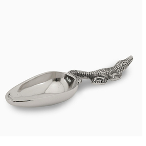 ที่ตักน้ำแข็งโลหะรูปจระเข้ - Product Image 1