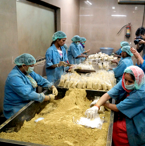 Tinte Capilar Profesional Inofensivo con Certificación Ecocert, Polvo de Henna Verde Marrón, Semipermanente, Tono Rojo Intenso, Cubre 100% las Canas - Product Image 6